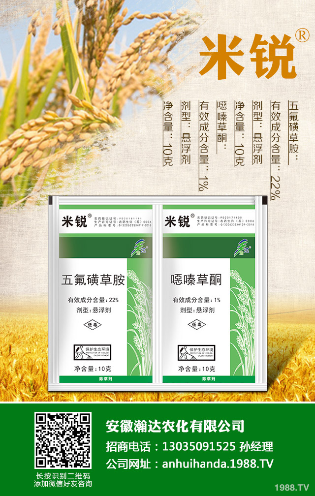 水稻田除草劑怎么選？水稻田除草劑選用技巧