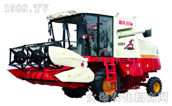     2020年搶手機型雷沃谷神GE80（4LZ-8E2）輪式谷物聯(lián)合收割機基本參數(shù)！報價和補貼多么？