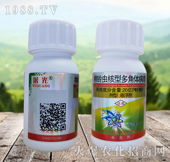 棉鈴蟲核型多角體病毒殺什么蟲？效果怎么樣？怎么選擇？