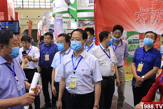 臻品薈萃，爆品來襲！2020第17屆中原肥料會盛大開幕！