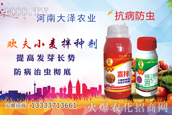 小麥拌種劑常見劑型有哪些？如何選擇小麥拌種劑？