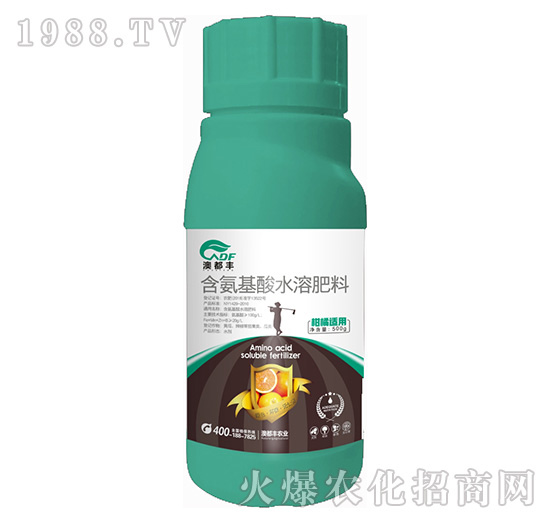 含氨基酸水溶肥料種類有哪些？適用哪些作物？哪些品牌值得信賴？