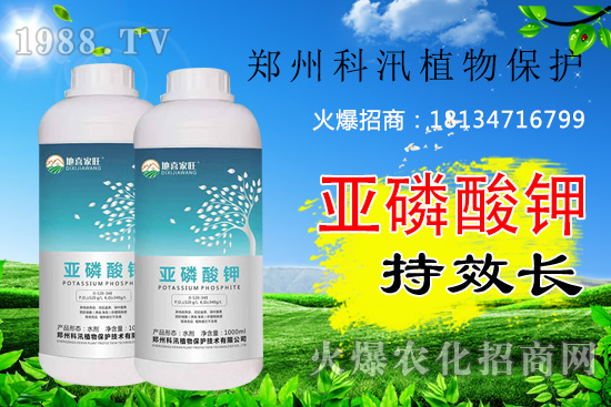 亞磷酸鉀功效及殺菌機(jī)理有哪些，亞磷酸鉀你用的合理嗎？