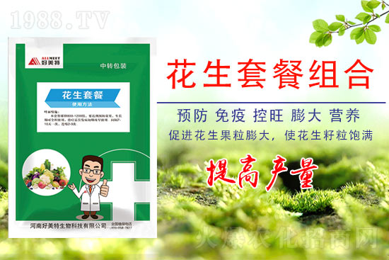 花生要高產(chǎn)，施肥有訣竅