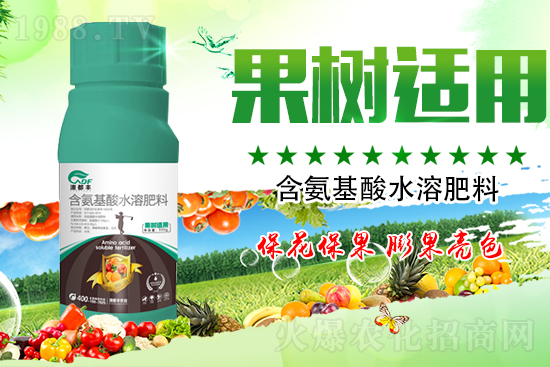 夏季果樹少花弱花，花期該如何施肥？