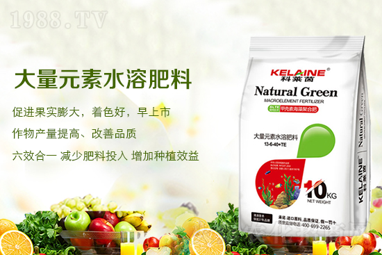 高鉀水溶肥為什么受歡迎？施用后可達(dá)到什么作用