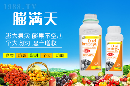 果實(shí)轉(zhuǎn)色膨果“新武器”！膨大防裂賣(mài)價(jià)高！提前上市7-12天！