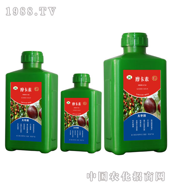 大棗專用氨基酸螯合液肽肥-摩卡素-強(qiáng)芯國(guó)際