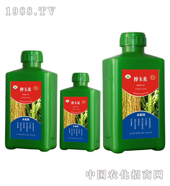 水稻專用氨基酸螯合液肽肥-摩卡素-強芯國際