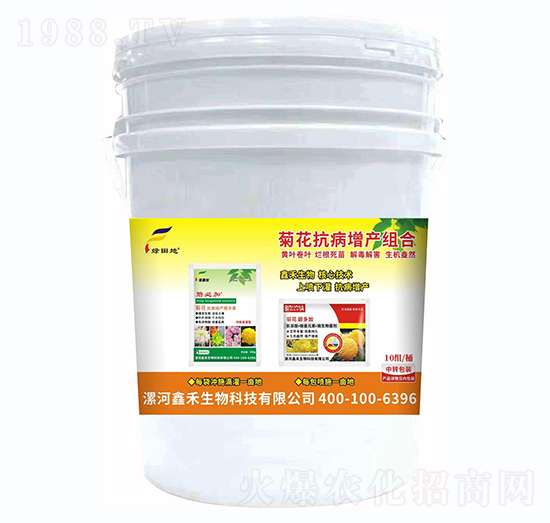 菊花抗病增產組合-綠田地-鑫禾生物