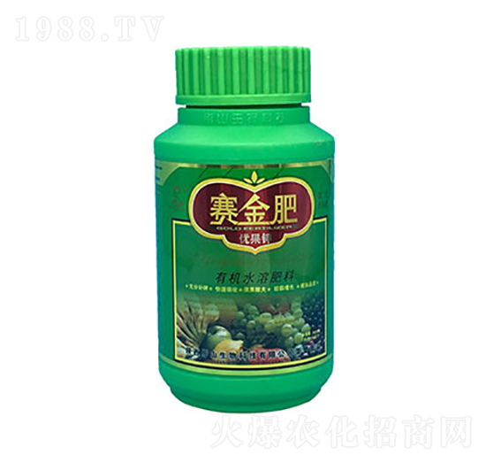 優(yōu)果鉀有機(jī)水溶肥料-賽金二代-彤山生物
