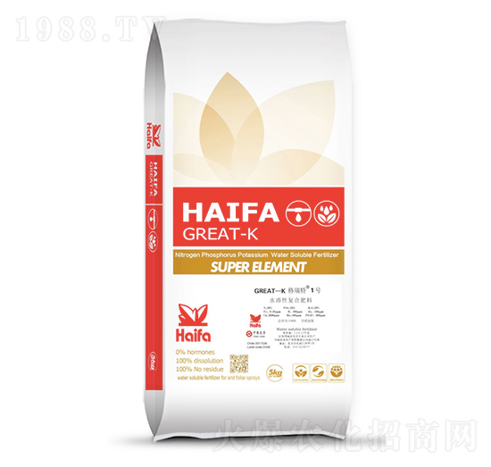 水溶性復合肥料-格瑞特1號-中農奧邦