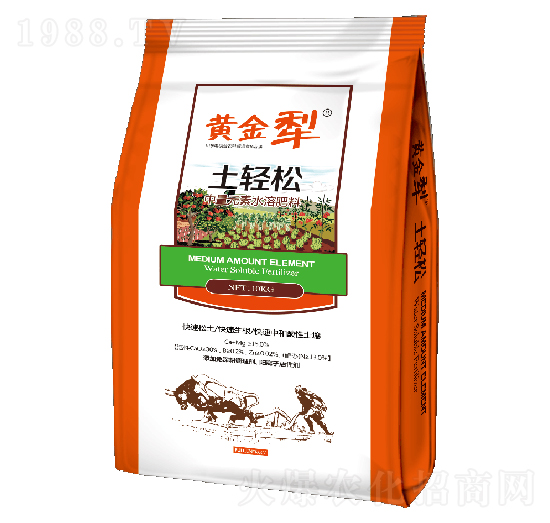中微量元素水溶肥料-土輕松-黃金犁-百花集團