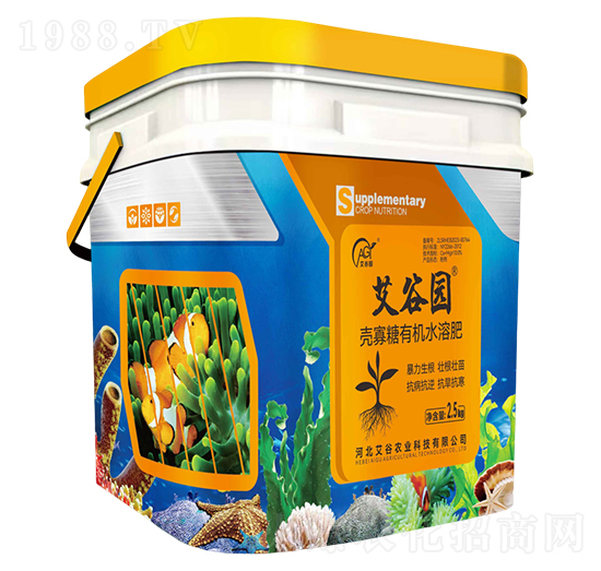 殼寡糖有機水溶肥-艾谷園-艾谷農(nóng)業(yè)