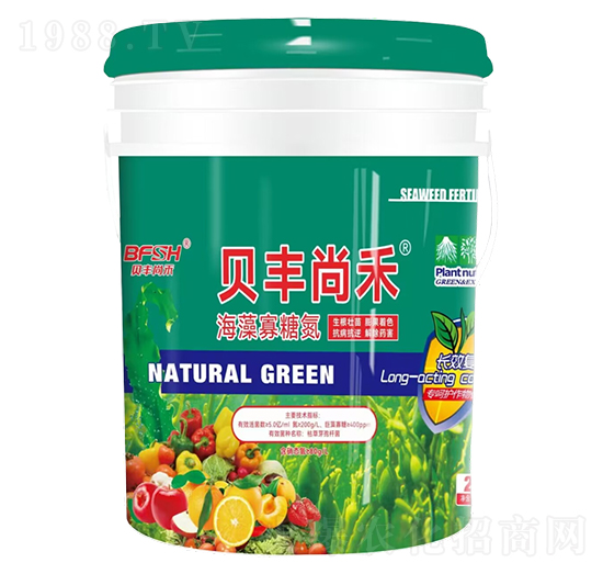 海藻寡糖氮-貝豐尚禾-艾谷農(nóng)業(yè)