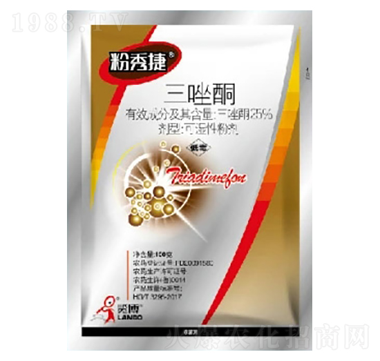 25%三唑酮WP-粉秀捷-一覽科技