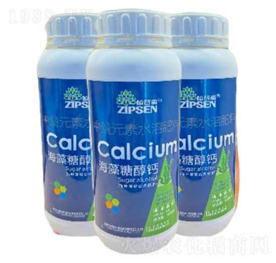 海藻糖醇鈣-植普森