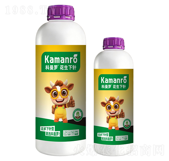 花多下針-科曼羅