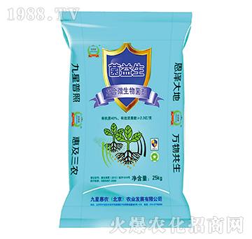25KG菌益生（復合微生物菌劑）-九星惠農