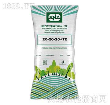 RNZ水溶肥20-20-20+TE-九星惠農(nóng)