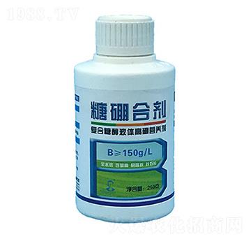 復(fù)合糖醇液體高硼營(yíng)養(yǎng)劑-糖硼合劑-彤山生物