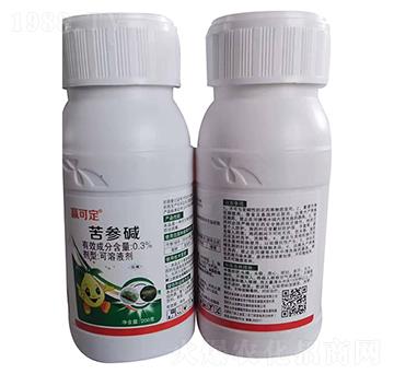 0.3%苦參堿-贏可定（200g）-諾爾生物