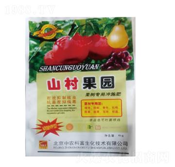 果樹專用沖施肥-硝酸鉀型（抑制線蟲抗重茬）-山村果園