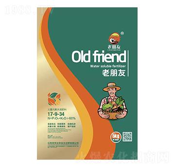 大量元素水溶肥料17-9-34-老朋友-節(jié)水農業(yè)