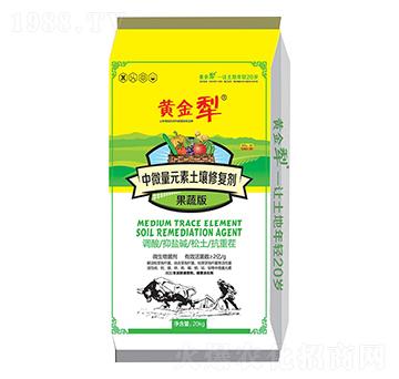 中微量元素土壤修復(fù)劑-黃金犁果蔬版-百花集團(tuán)